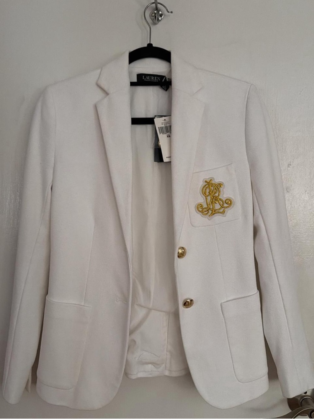 Lauren by Ralph Lauren Nautical Style Blazer